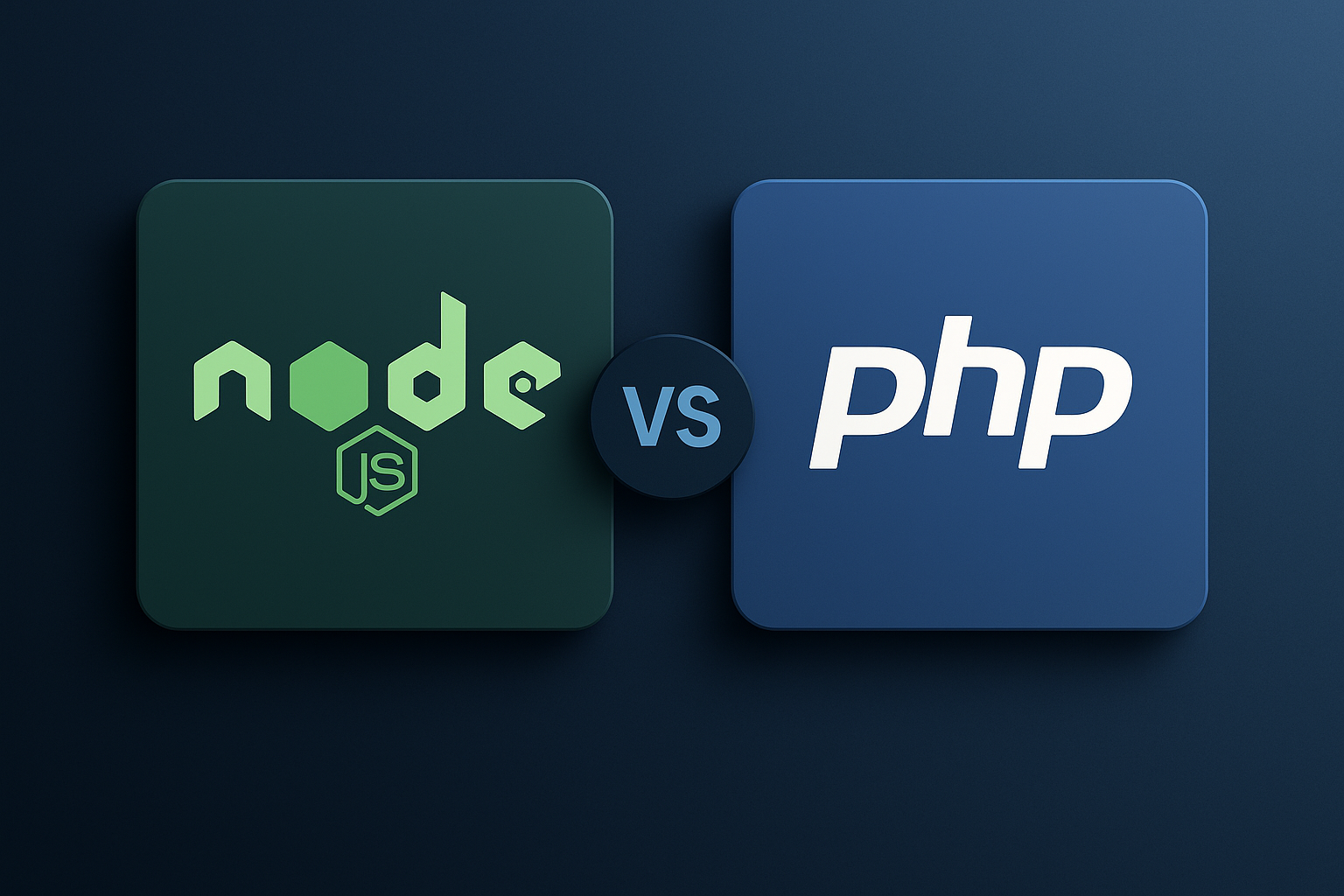 Case Study: Choosing Between PHP and Node.js — Practical Decisions That Improved Performance and Time-to-Market
